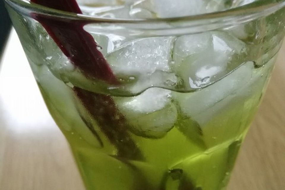 Ahoj Waldmeister Cocktail