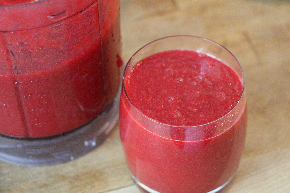 Süßer Rote Bete Smoothie