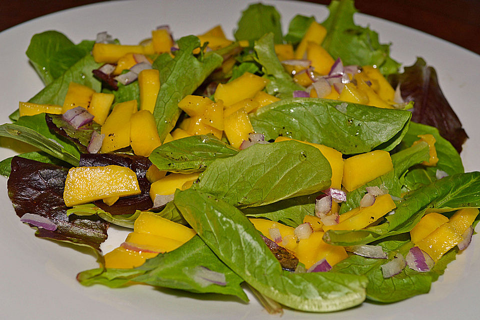 Mango-Feldsalat