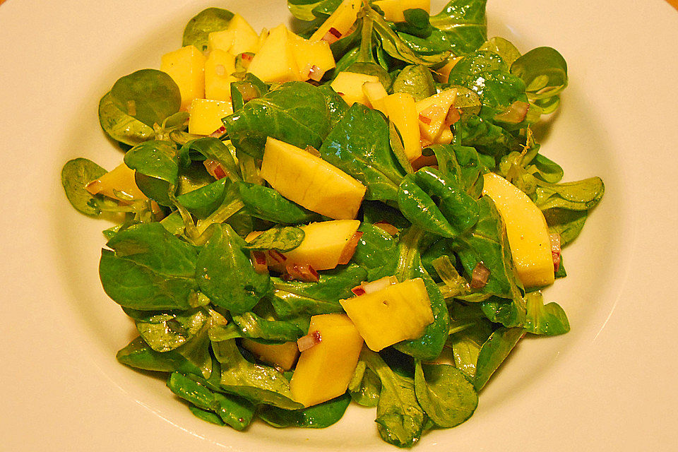 Mango-Feldsalat