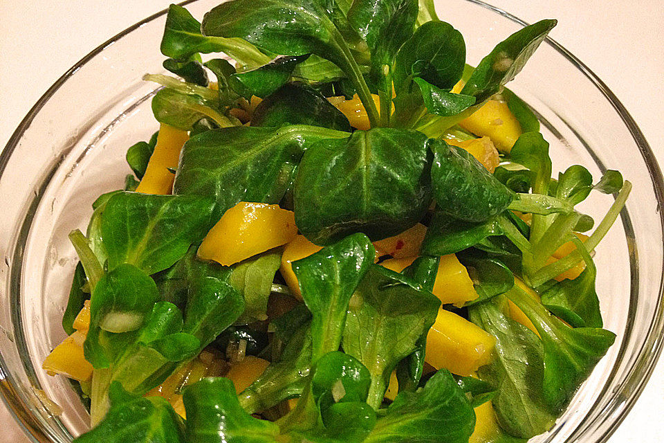 Mango-Feldsalat