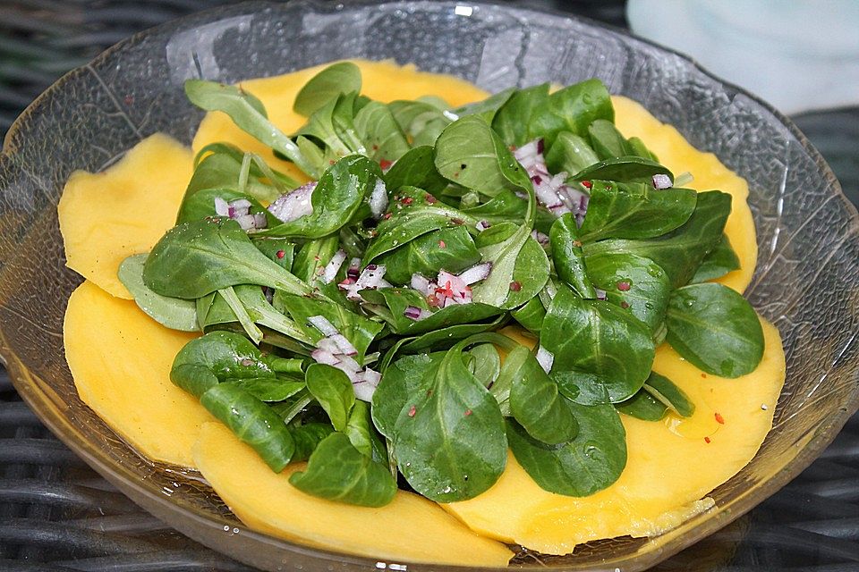 Mango-Feldsalat