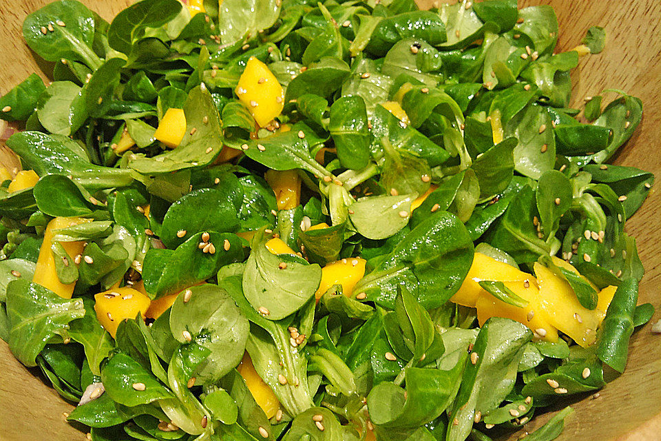 Mango-Feldsalat