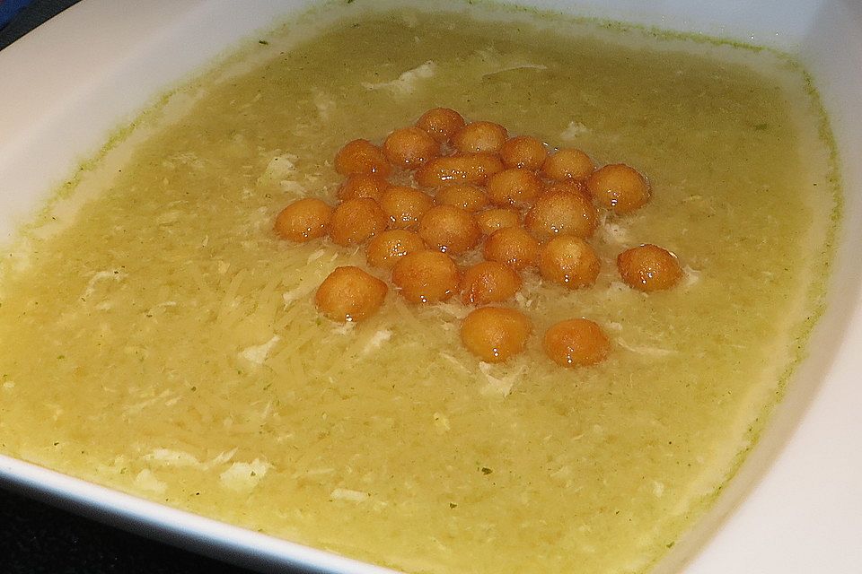 Eier - Einlauf - Suppe