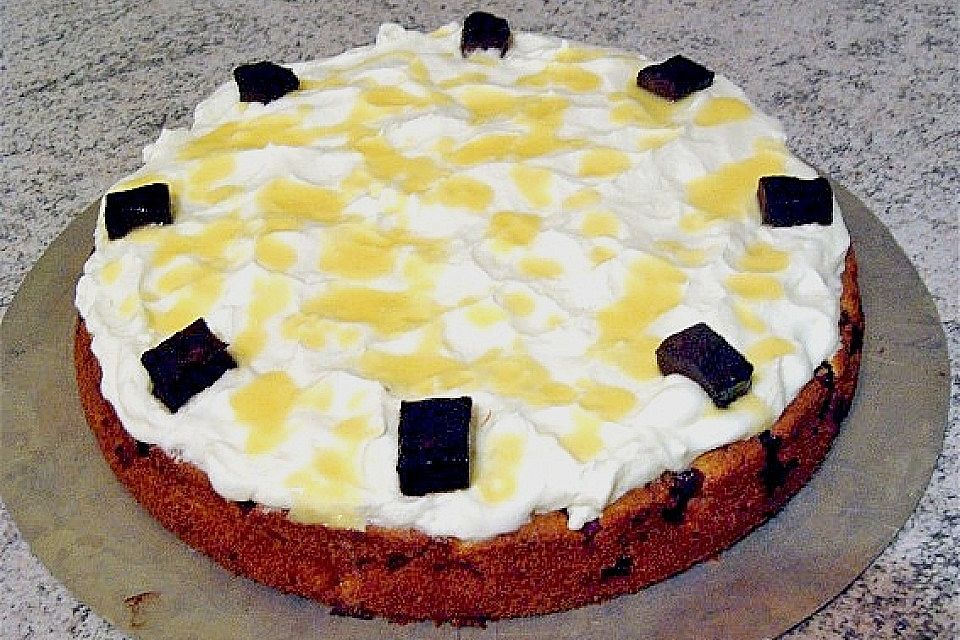 Kirschtorte mit Eierlikör