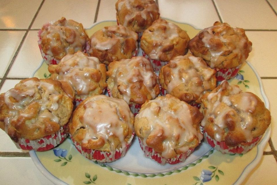 Bratapfelmuffins