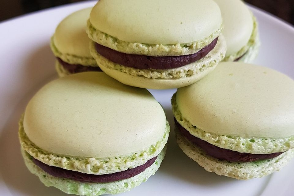 Französische Macarons