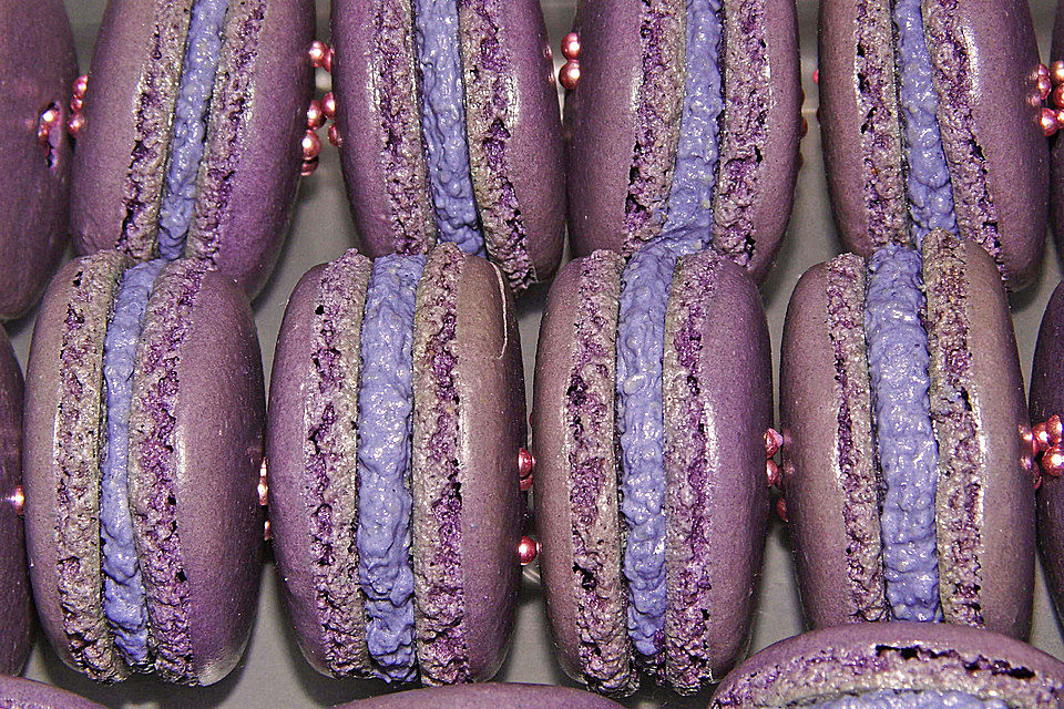 Französische Macarons