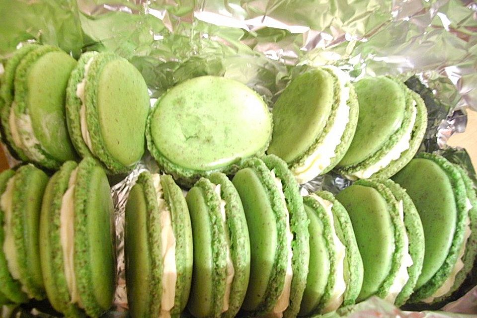 Französische Macarons