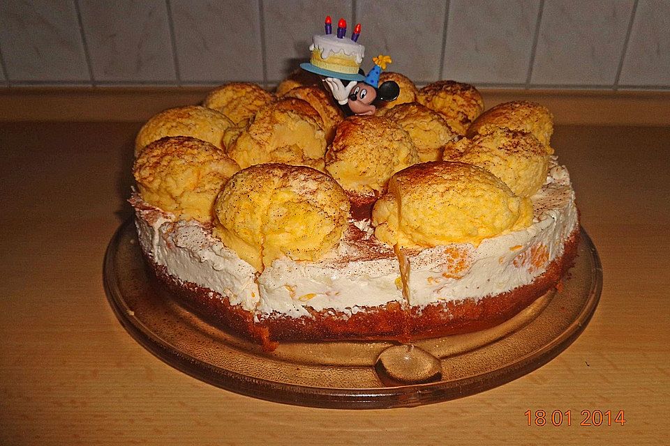 Vogelsberger Schneeballtorte