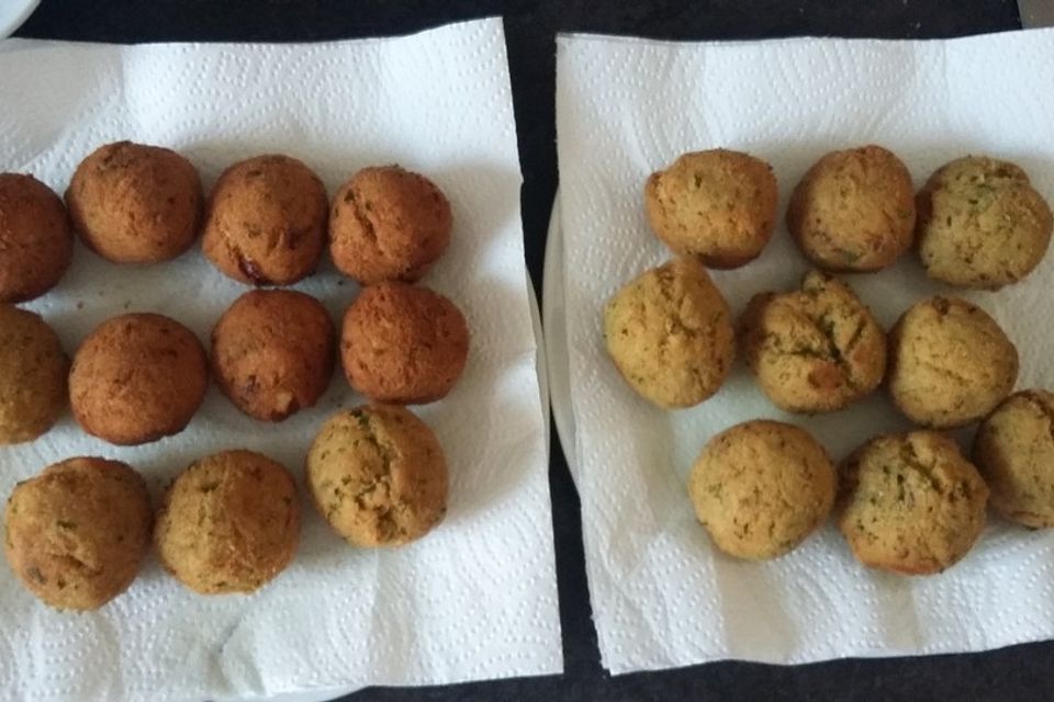 Schnelle vegane Falafel