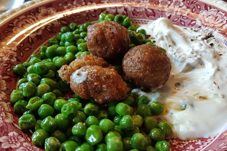 Schnelle vegane Falafel