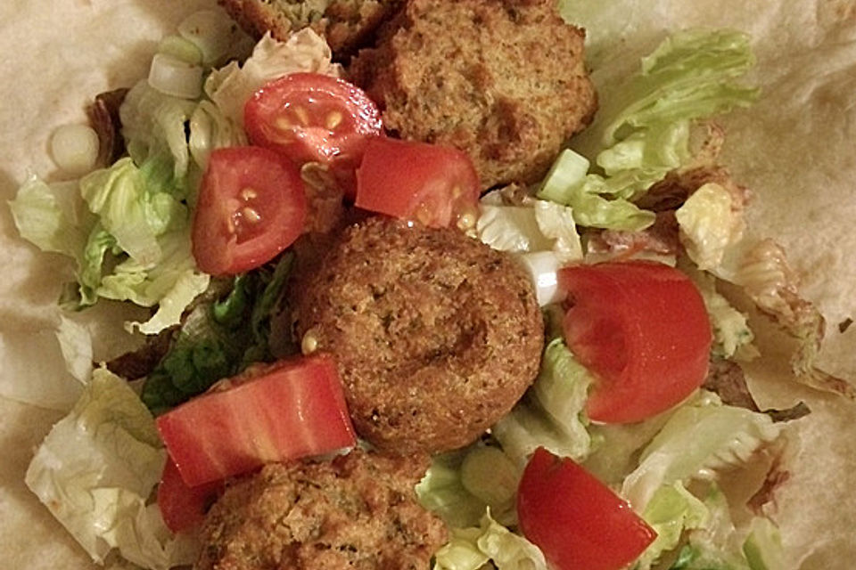 Schnelle vegane Falafel