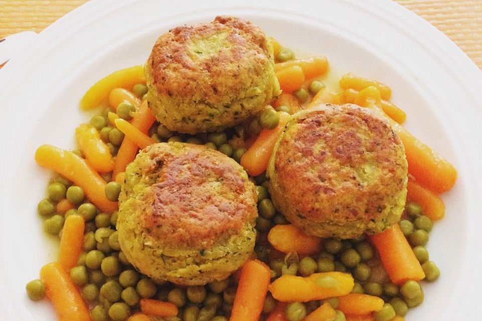 Schnelle vegane Falafel