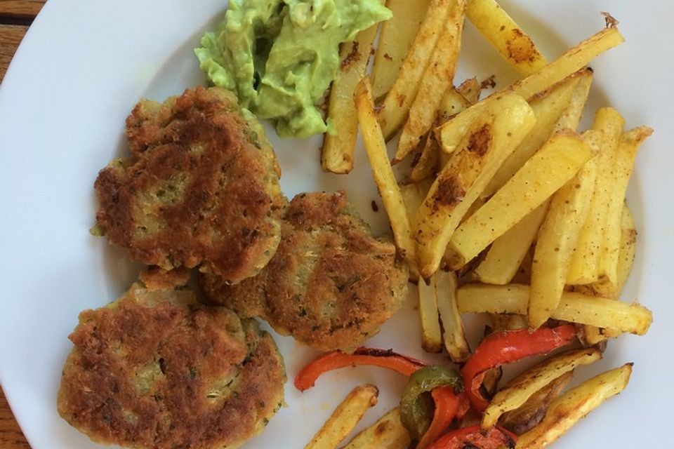 Schnelle vegane Falafel