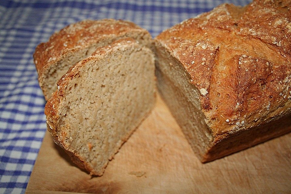 Kerniges Quarkbrot