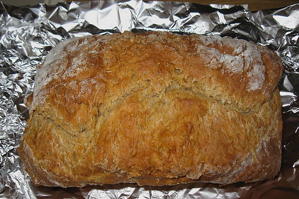 Kerniges Quarkbrot