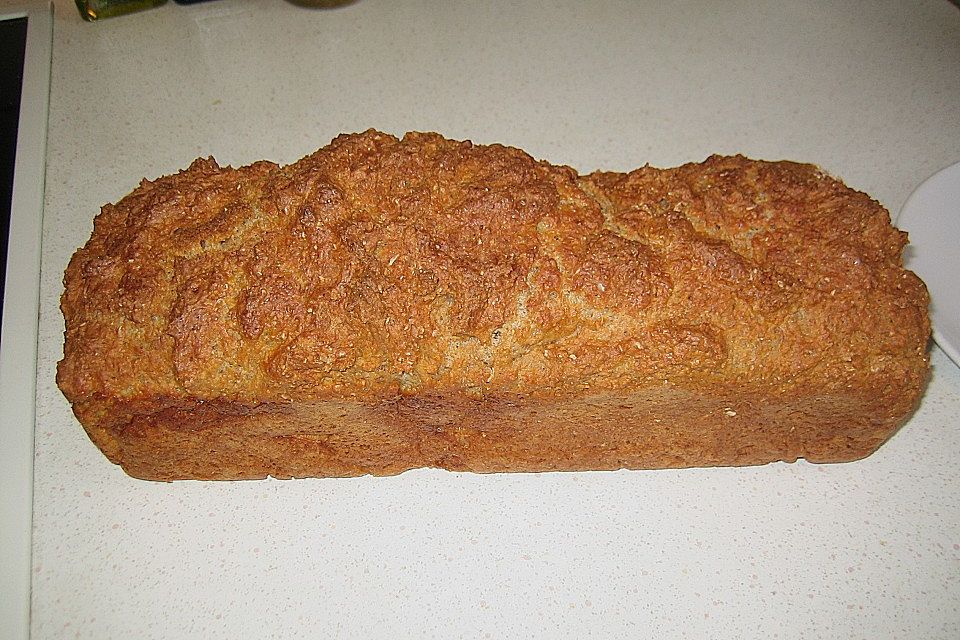 Kerniges Quarkbrot