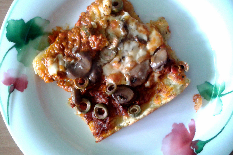 Kartoffelpizza