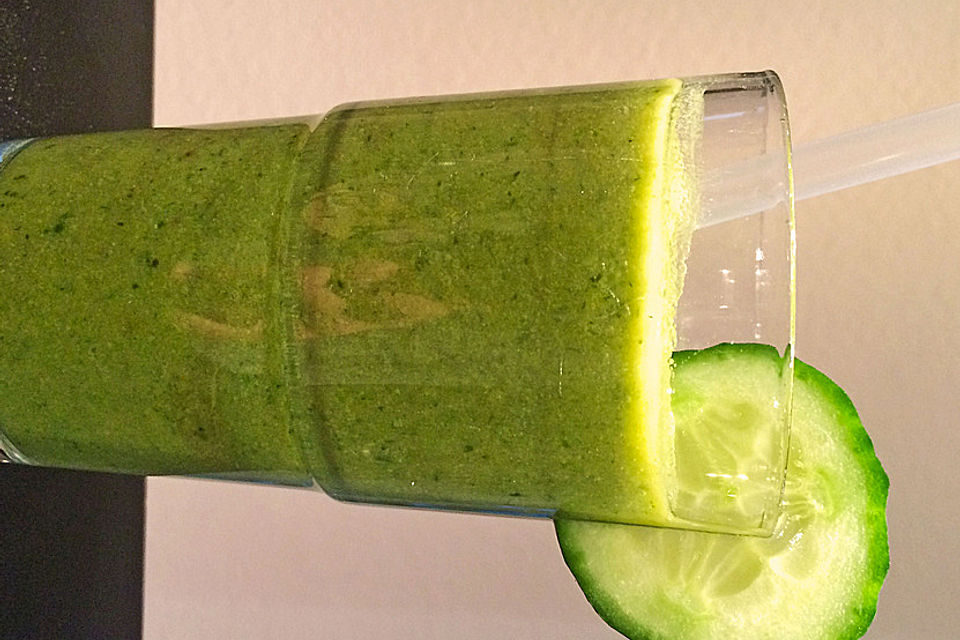 Grüner Smoothie