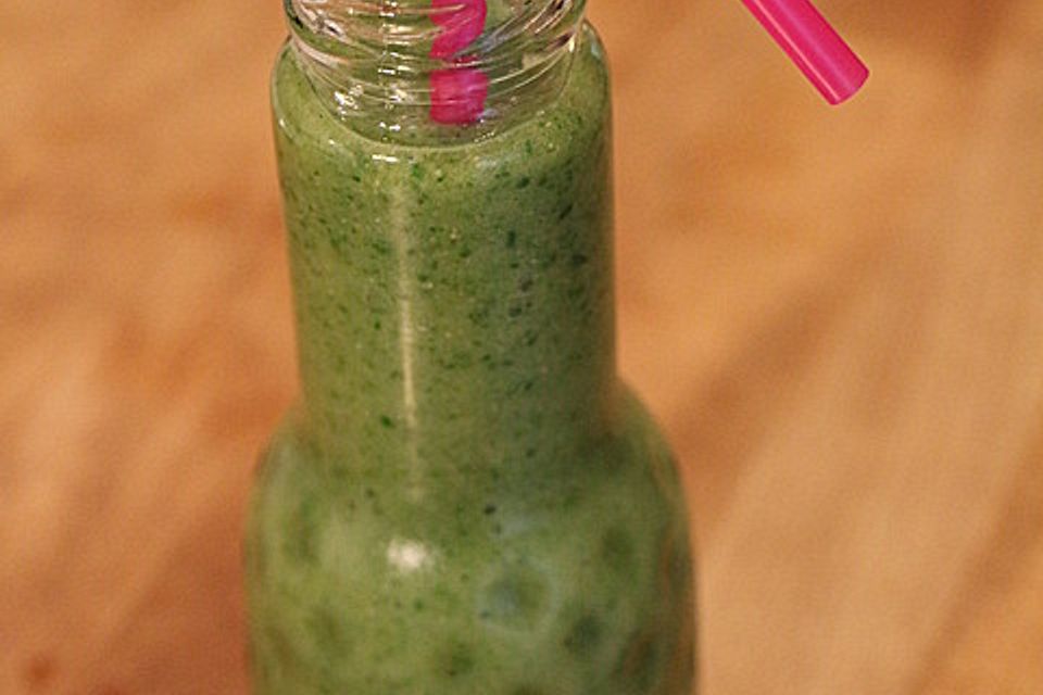 Grüner Smoothie