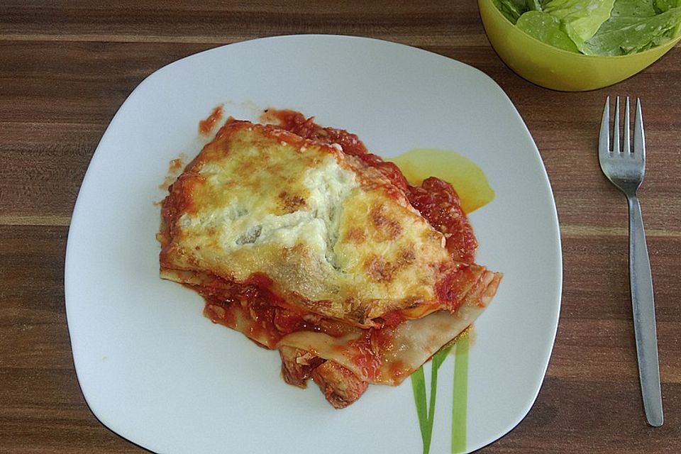 Thunfischlasagne