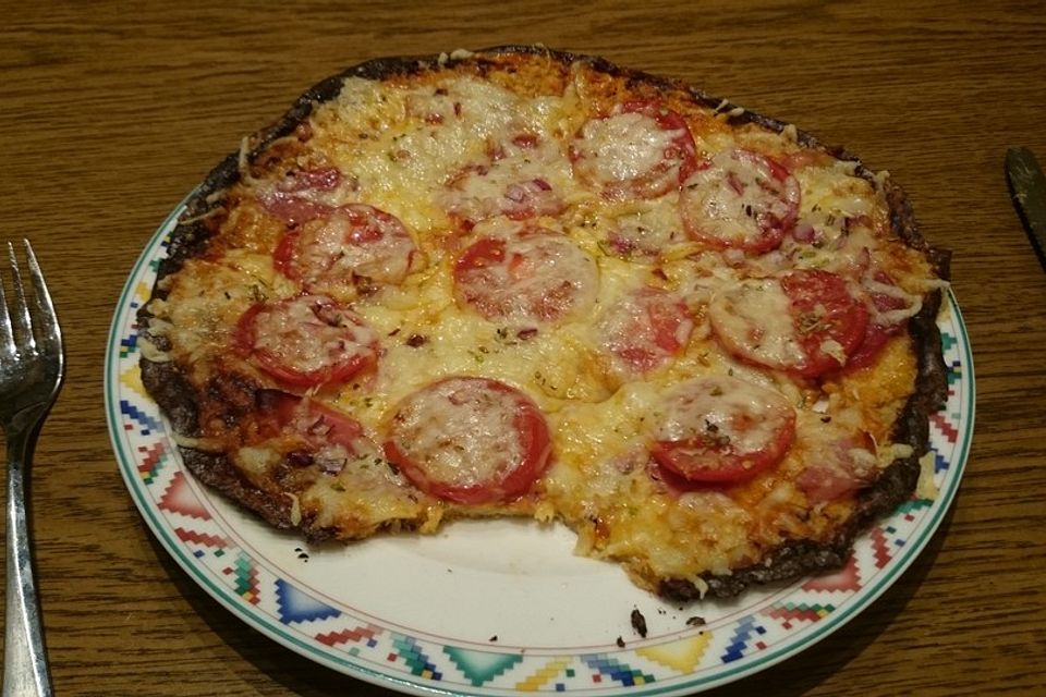 Pizzaboden Low carb