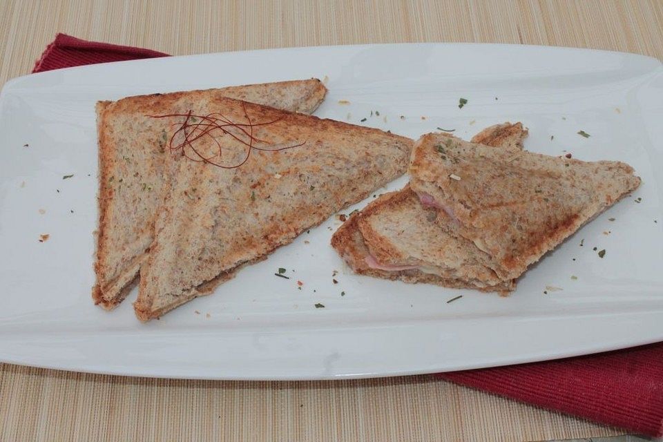 Schinken - Käse - Sandwich