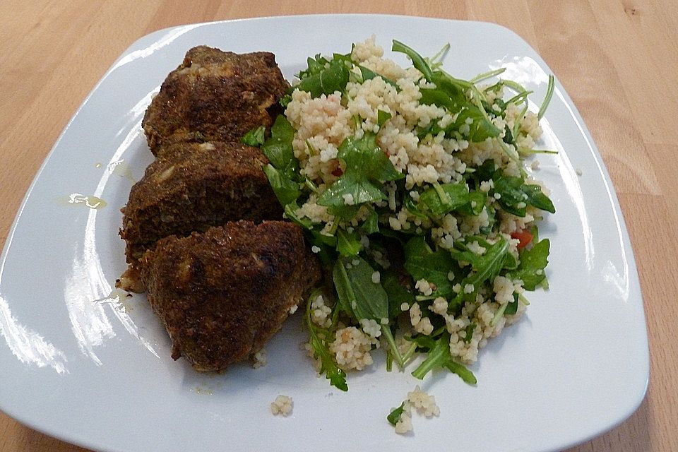 Couscous-Rucola Salat