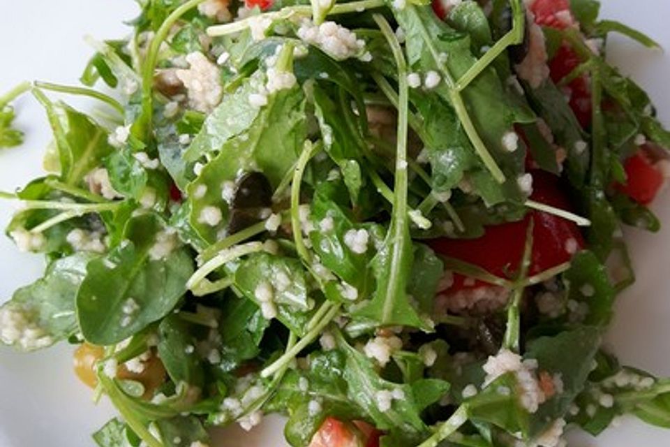 Couscous-Rucola Salat