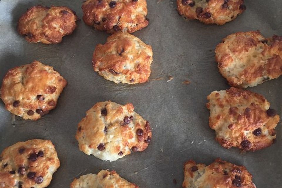 Glutenfreie Schokobrötchen