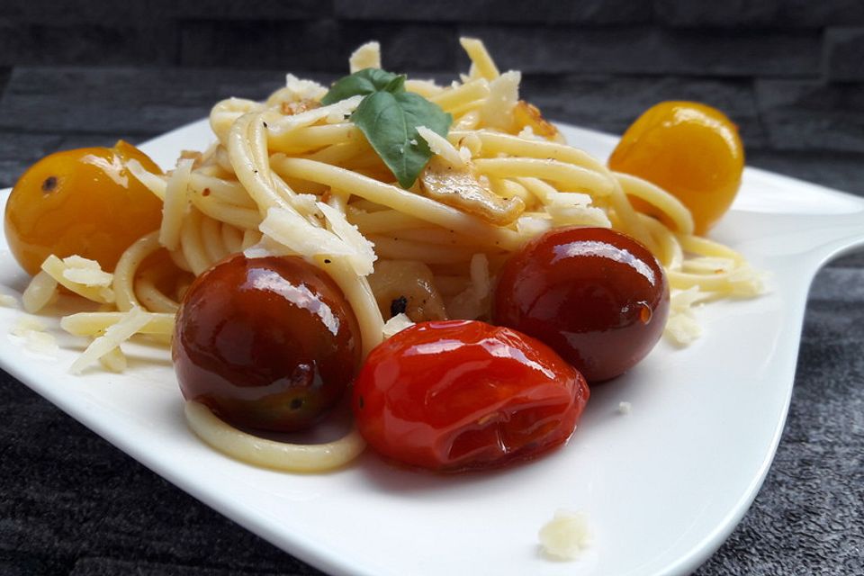 Spaghetti aglio e olio