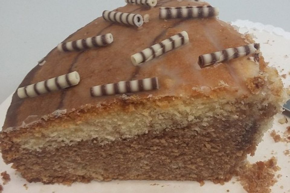 Zitronen-Schoko-Kuchen