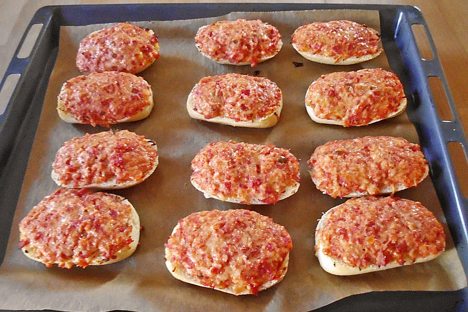 Pizzabrötchen