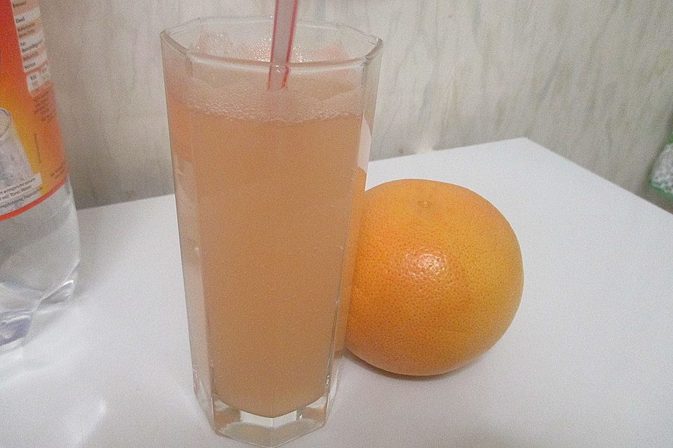 Grapefruit-Tonic-Drink