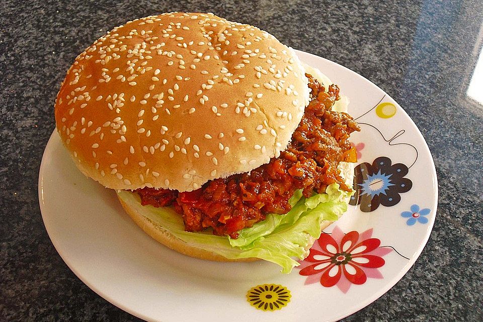 Suuuuper Sloppy Joes