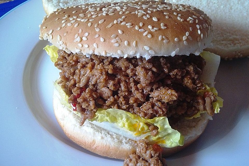 Suuuuper Sloppy Joes