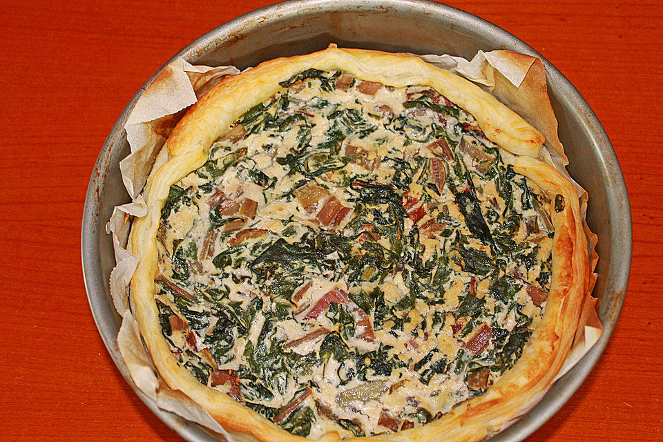 Vegane Lauch-Quiche