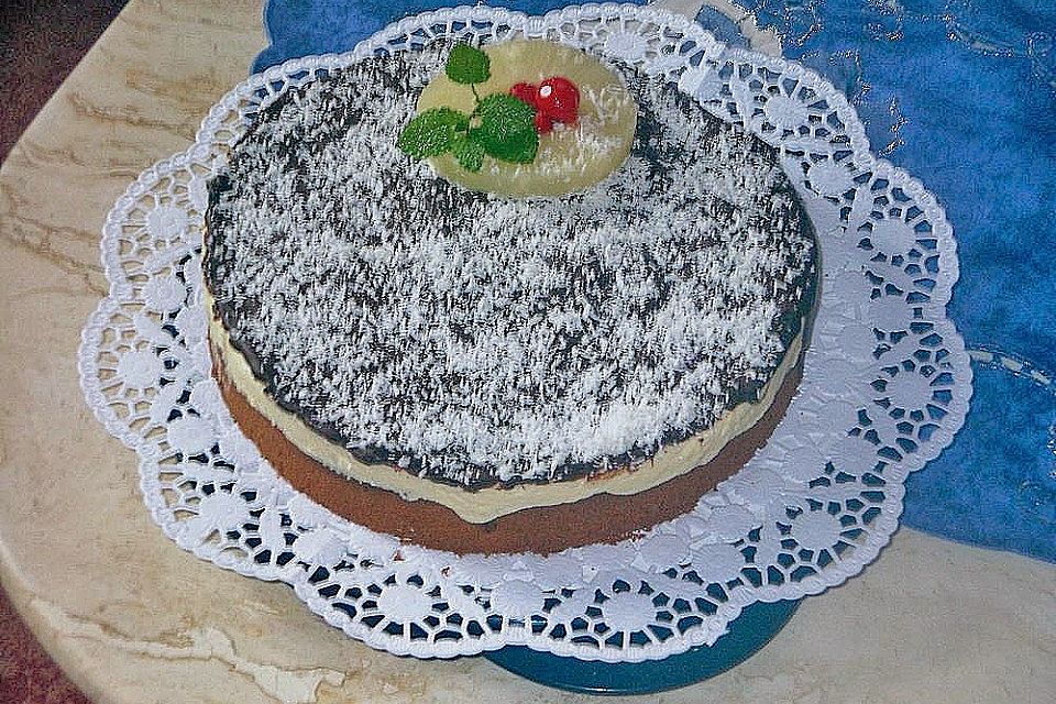 Pina - Colada - Torte