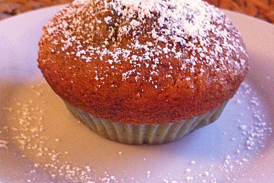 Waldbeer-Joghurt Muffins