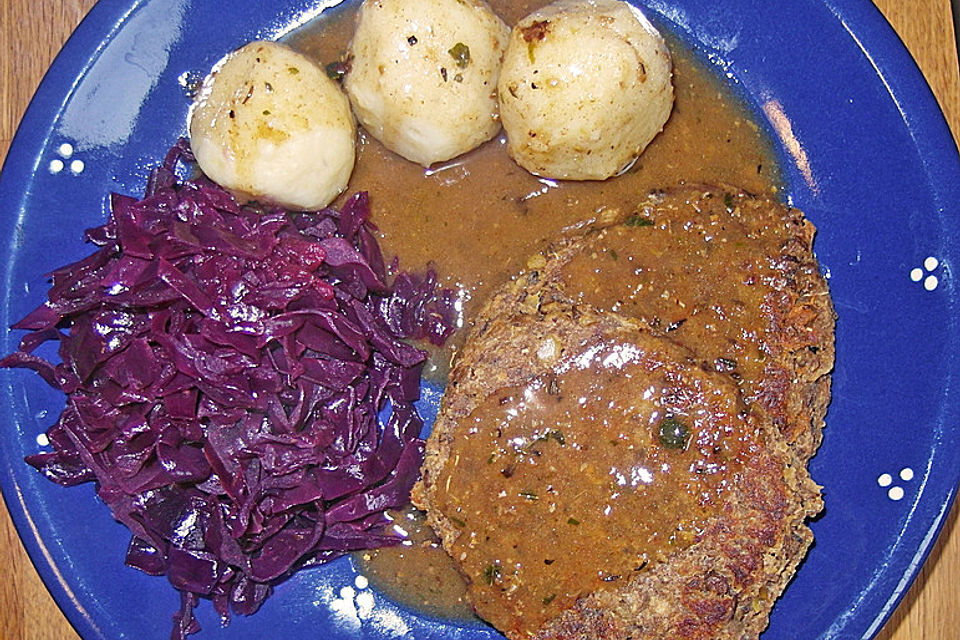 Vegetarische Bratensauce