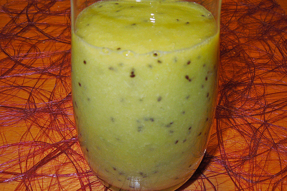 Kiwi-Orangen Smoothie