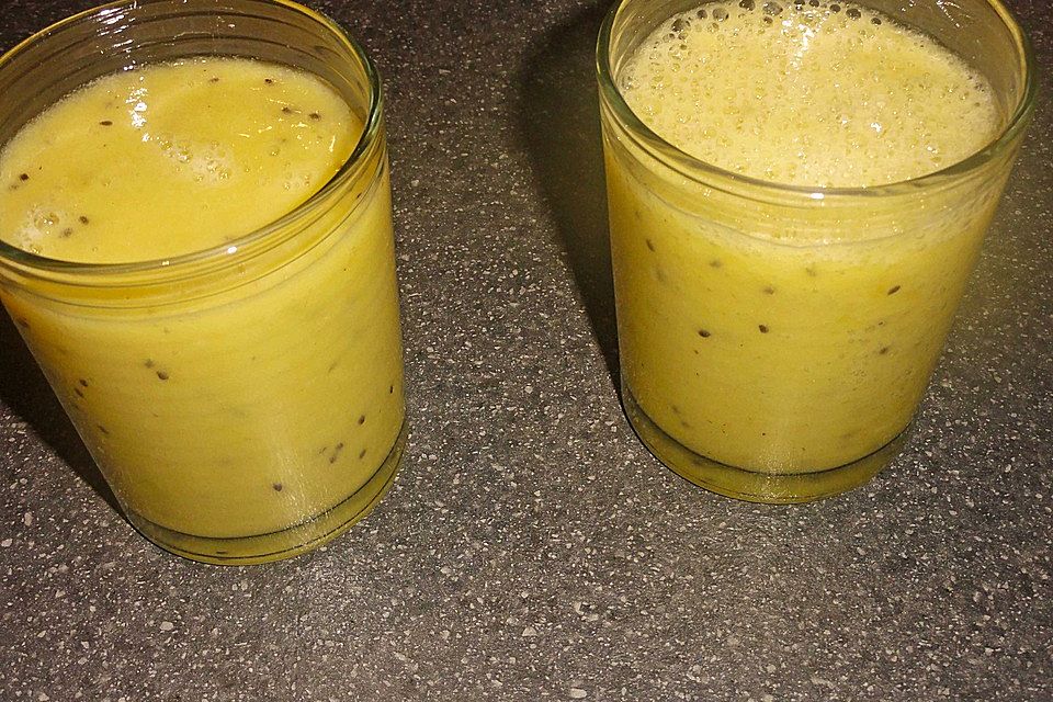 Kiwi-Orangen Smoothie