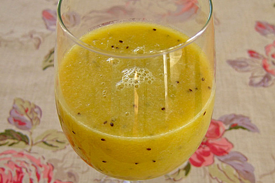 Kiwi-Orangen Smoothie