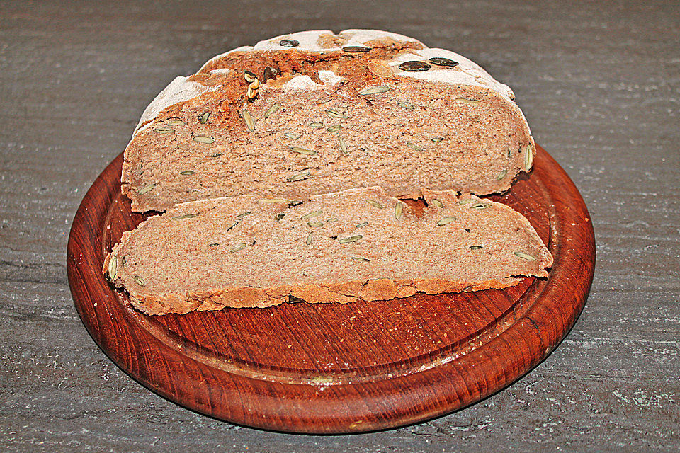 Delfinas Kürbiskernbrot