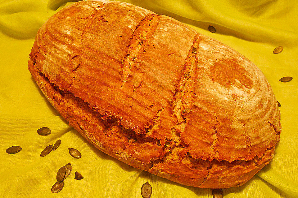 Delfinas Kürbiskernbrot