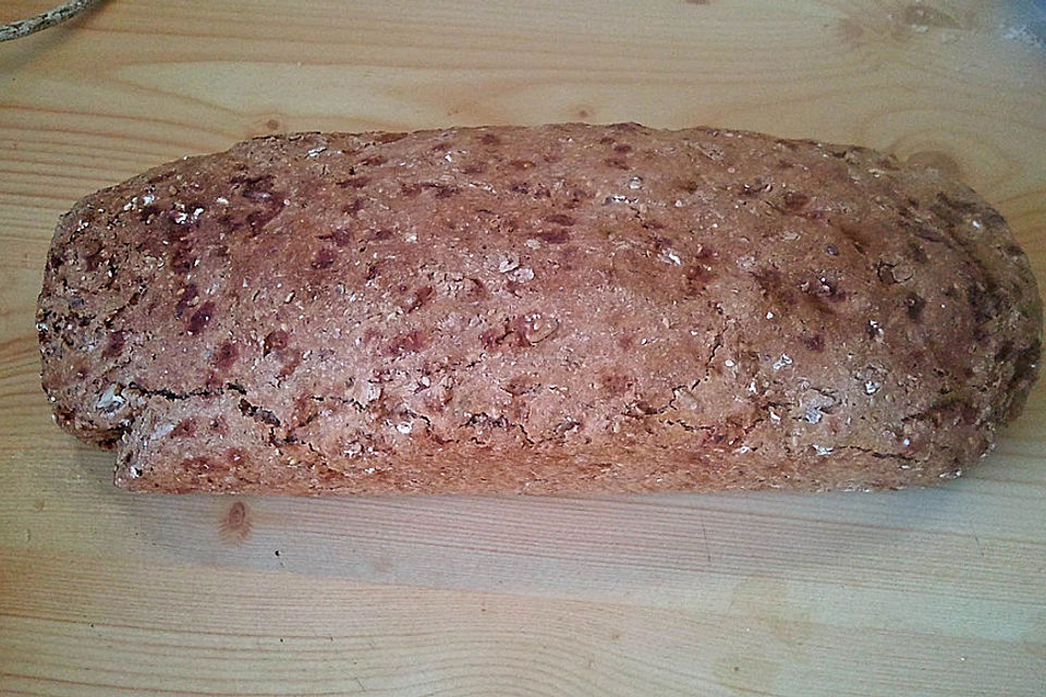 Delfinas Kürbiskernbrot