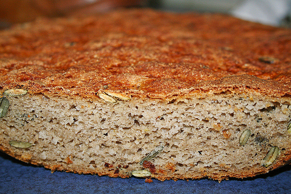 Delfinas Kürbiskernbrot