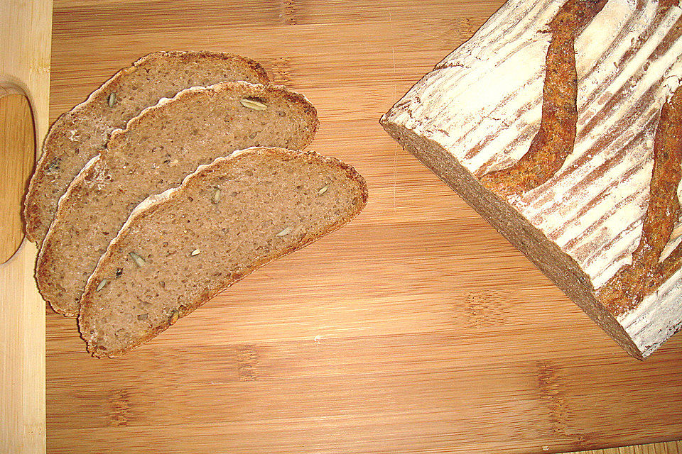 Delfinas Kürbiskernbrot