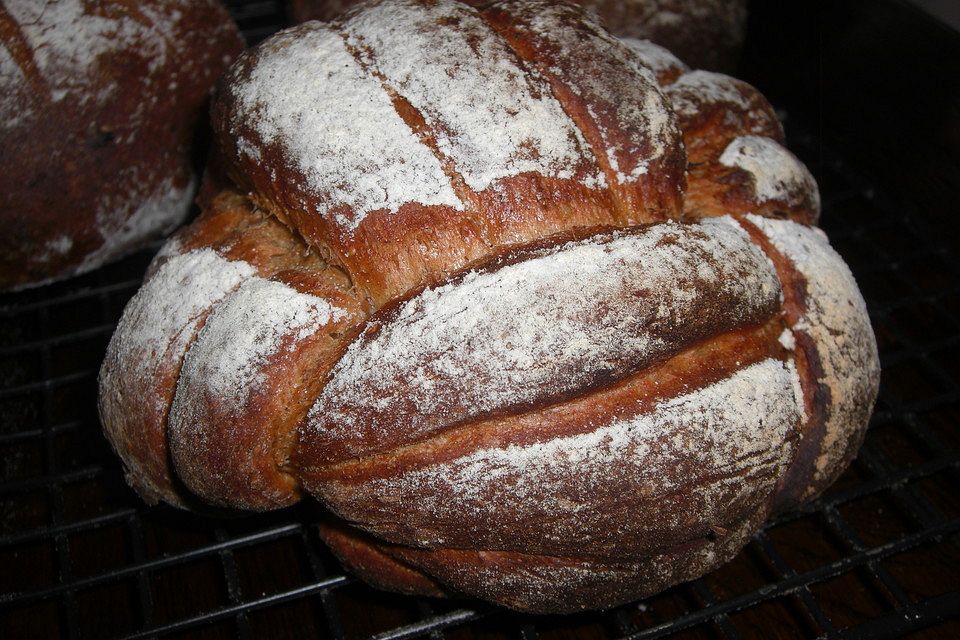 Delfinas Kürbiskernbrot